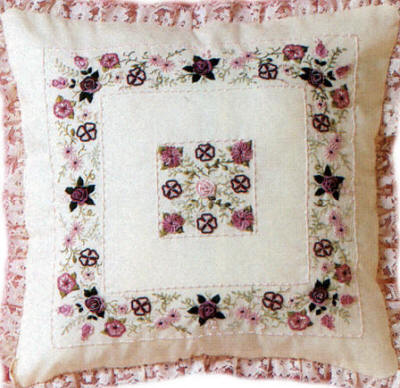 Formal Garden Brazilian Embroidery design