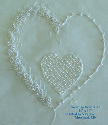 JDR 116 Wedding Heart