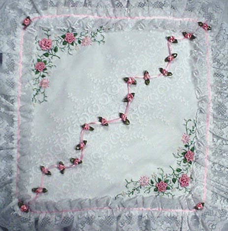 Brazilian Embroidery Pattern: Spring Dreams