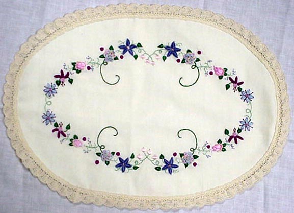 Ruth's Doily JDR 137