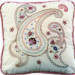 Brazilian Embroidery Pattern: Paisley Design