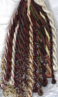 EdMar Thread Packet In Brown Tones